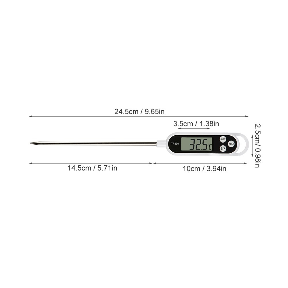 MOSEKO Digital Kitchen Thermometer