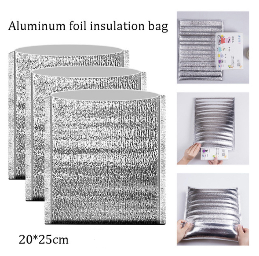 Aluminium insulated foil for lunchbag