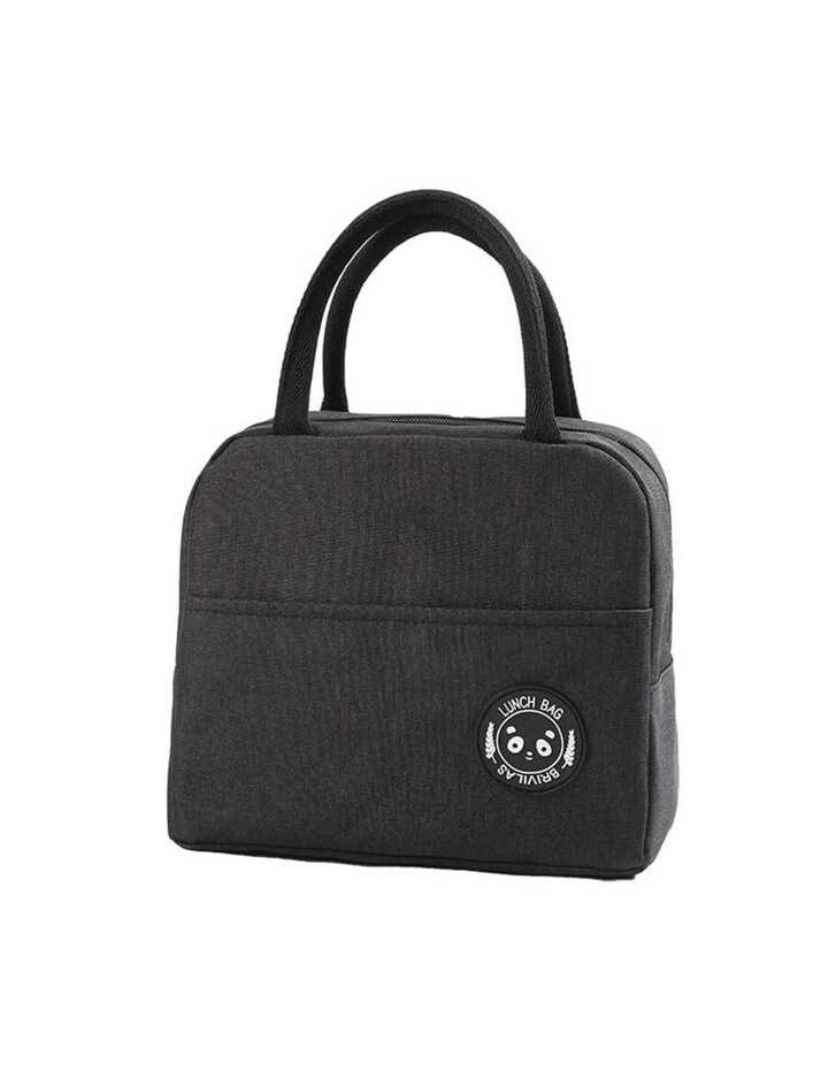 Student Bento Lunchbag (Black)