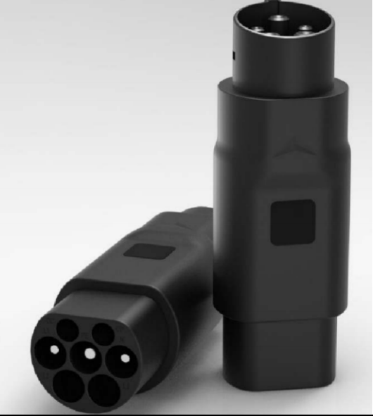 [EV-ADAPT-GBT-T1] GB/T charger to Type 1 vehicle AC adapter