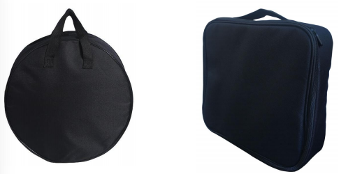 Portable EV charger carry case - round