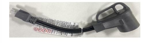 NEMA 14-50R to NEMA 5-15P input adapter