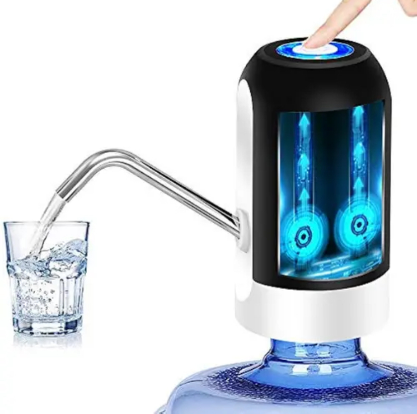 Smart Wireless Water Bottle Pump