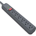 Kensington Guardian 6 Outlet, 15-Foot Cord, & 540 Joules Premium Surge Protector (K38215NA)