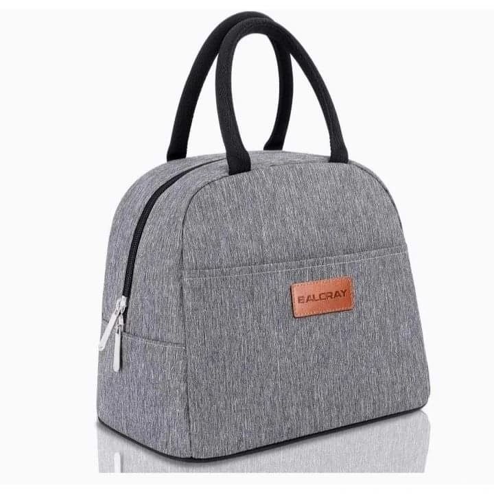 BALORAY Insulated Lunch Bag for Adults (Grey)