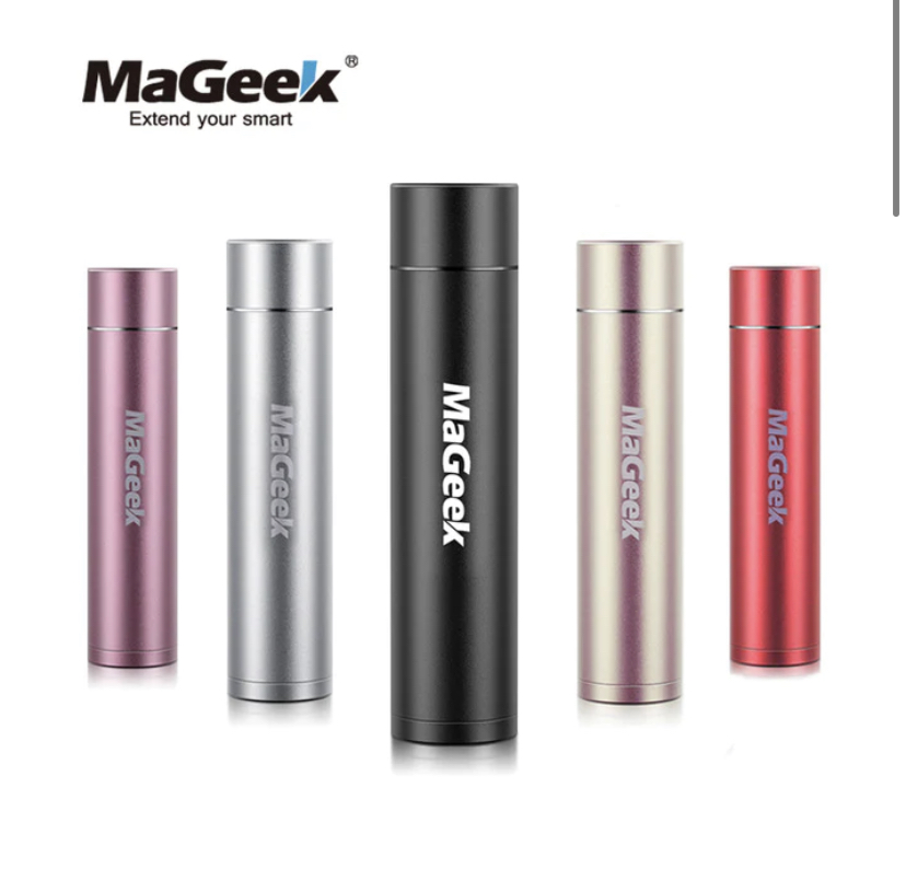 MaGeek 3350mAh Power Bank Portable Charger Backup