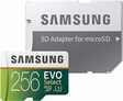 SAMSUNG 256GB EVO MEMORY CARD