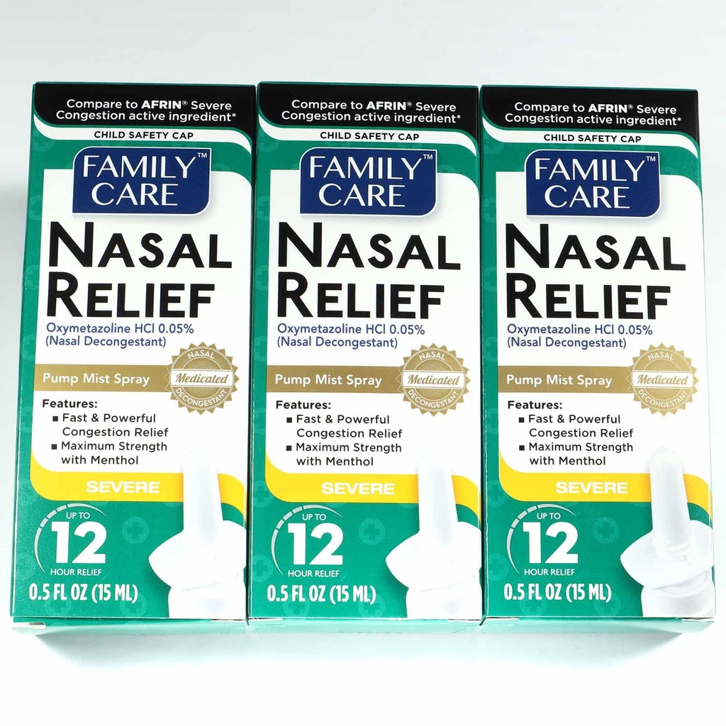 Family Care Nasal Relief