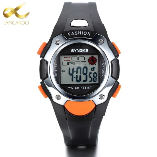 Lancardo Childrens Day Digital Watch Outdoor Sports Watches For Boy Kids Girls LED Wrist Watch