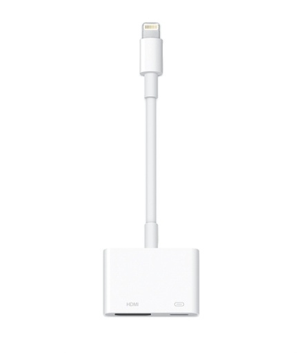 Lightning Digital AV Adapter (white)