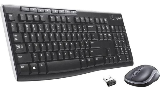 Logitech MK270 Wireless Keyboard and Mouse Combo