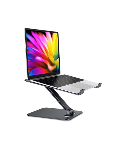 RIWUCT Foldable Laptop Stand (Black)