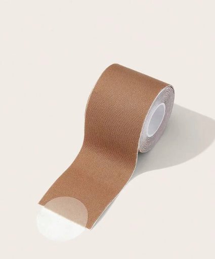 [si2303304729855821] Breast Lift Tape Khaki/one size 1 roll