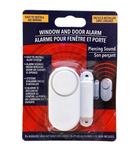 Window and Door Alarm