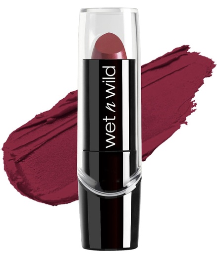 Wet N Wild Silk Finish Lipstick - Just Garnet