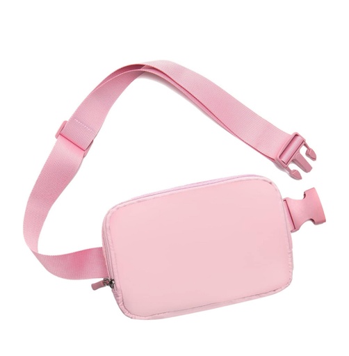 DAITET Crossbody Fanny Pack - Pink